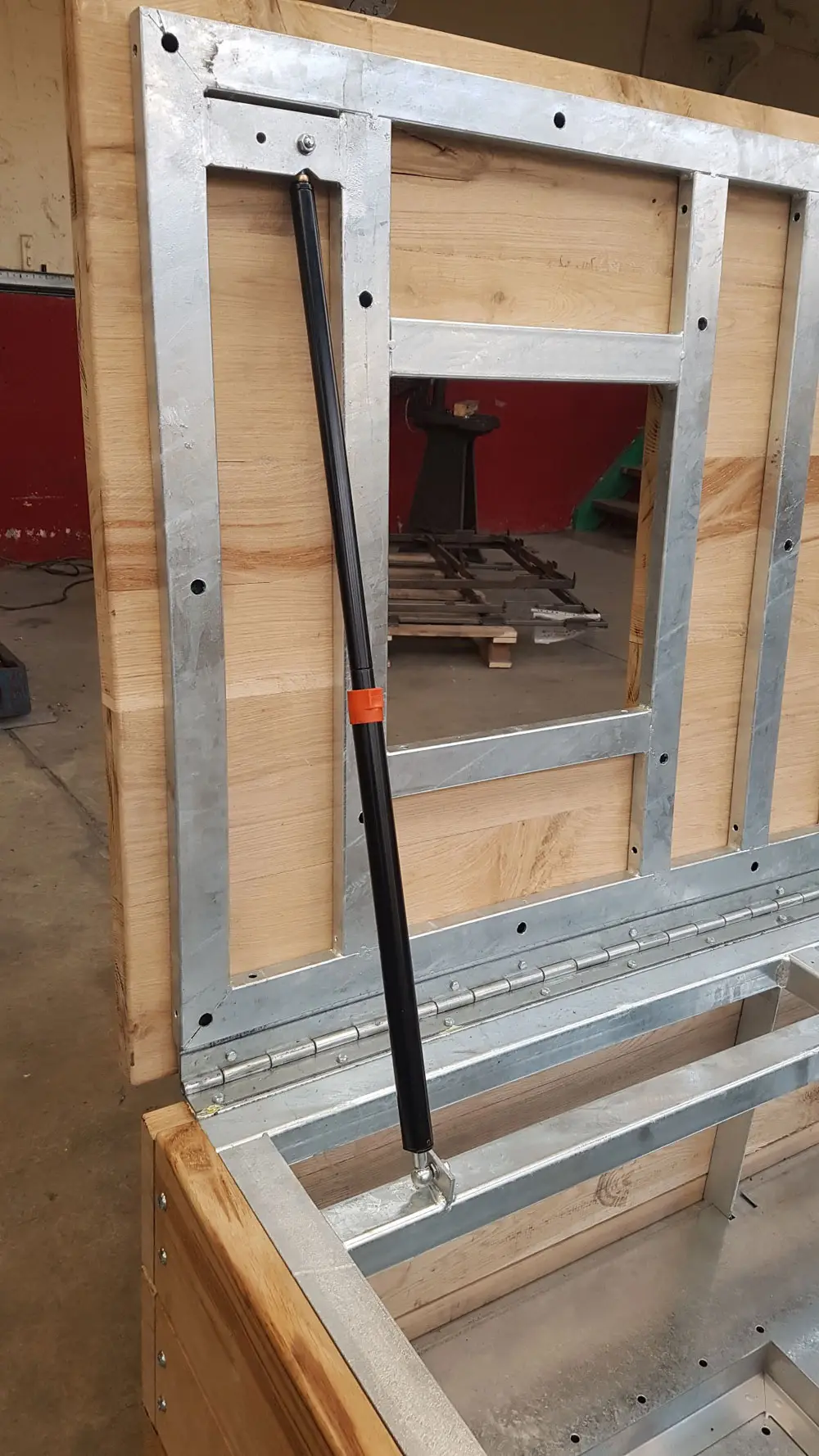 Timber planter / bench