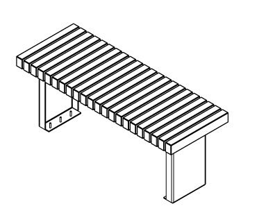 Bench illustration