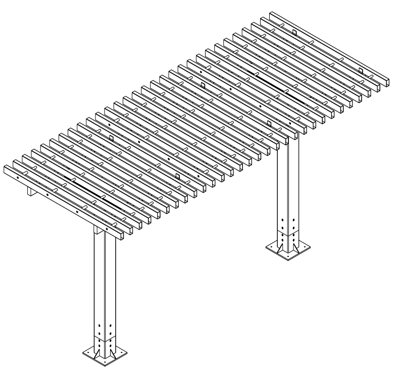 Pergola illustration